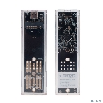 Внешний корпус Gembird EEM2-NVME-2 USB 3.1 для M2 NVME порт Type-С, пластик, прозрачный, фото7