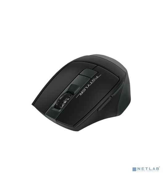 Мышь беспроводная A4Tech Fstyler FB35 зеленый/черный, 2000 dpi, радиоканал, Bluetooth, USB, кнопки - 6