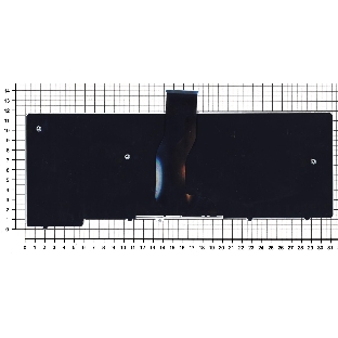 Клавиатура для ноутбука HP Elitebook 6930 6930p черная без Track Point