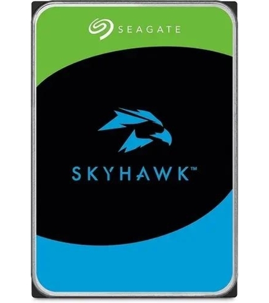 Жесткий диск HDD Seagate SkyHawk 2Tb SATA 5400 rmp 6Gb/s 256Mb 3.5' 1 year warranty (replacement ST2000VX008, ST2000VX015, WD23PURZ, ST2000VM003)