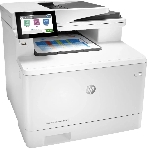 МФУ лазерное HP Color LaserJet Pro M480f (3QA55A), A4, цветной, печ. до 27 стр/мин., скан. до 29 стр/мин. (ч/б) 20 стр/мин. (цвет), 600 x 600 dpi, USB, RJ-45, Air Print, Mopria, фото27