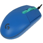 Мышь проводная Logitech G102 LIGHTSYNC синий, 8000 dpi, USB, кнопки - 6, фото16