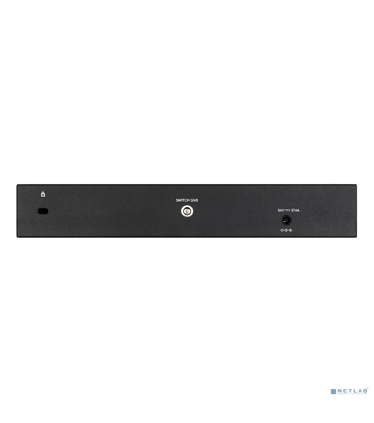 Коммутатор D-Link DGS-1210-08P/G3A, 8×1 Гбит/с PoE + 2×1 Гбит/с SFP, настраиваемый