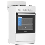 Плита газовая De Luxe 5040.48Г (Щ) белый, конфорок 4 шт, духовка 43 л, 50 см x 85 см x 50 см, фото4