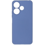 Чехол (клип-кейс) BoraSCO для Xiaomi Poco M6 4G Silicone Case лавандовый (73630), фото7