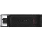 Флешка USB Kingston DataTraveler DT70 (DT70/128Gb), 128Gb, USB Type-C 3.2, R/W 70/45, черный, фото2