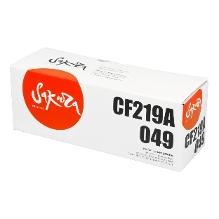 Фотобарабан Sakura CF219A/049 для HP и Canon, 12 000 к.