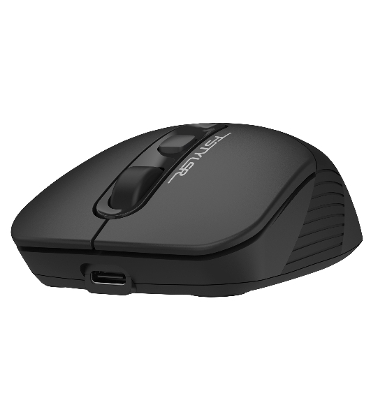 Мышь беспроводная A4Tech Fstyler FB10C черный, 2000 dpi, радиоканал, Bluetooth, USB, кнопки - 4