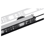 Блок силовых розеток Rem Rem-32, Shuko х 20, IEC 60320 С19 х 12, вход колодка, 19', 1863х45х45 мм (ВхШхГ), 32А, автомат + амперметр, черный, 2 контура, фото2