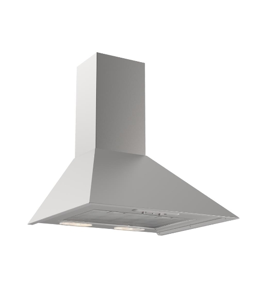 Вытяжка каминная Elikor Silver Storm 60Н-650-П3Л серебристый, 60 см, 650 куб. м/ч, 56 дБ