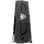 Оперативная память Patriot Viper Steel, DDR4, 32GB (1x32 GB), 3200 MHz, CL16, DIMM, радиатор, черный, фото4