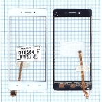 Сенсорное стекло (тачскрин) для OPPO F1, белое, фото3