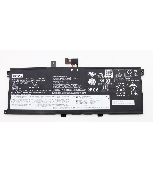 Аккумуляторная батарея для ноутбука Lenovo ThinkPad L13 Gen 3 15.36V 46WH