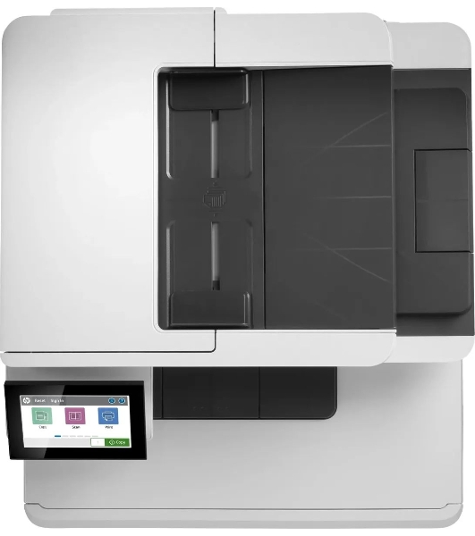 МФУ лазерное HP Color LaserJet Pro M480f (3QA55A), A4, цветной, печ. до 27 стр/мин., скан. до 29 стр/мин. (ч/б) 20 стр/мин. (цвет), 600 x 600 dpi, USB, RJ-45, Air Print, Mopria