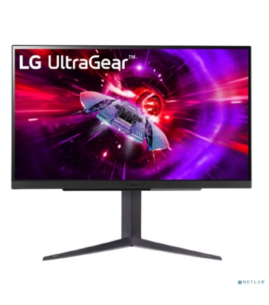 Монитор 27' LG UltraGear 27GR83Q-B IPS 2560x1440, 240 Гц, 1 мс, 16:9, 500 кд/м2, 2xHDMI, 1xDP, 1x3.5 мм, черный