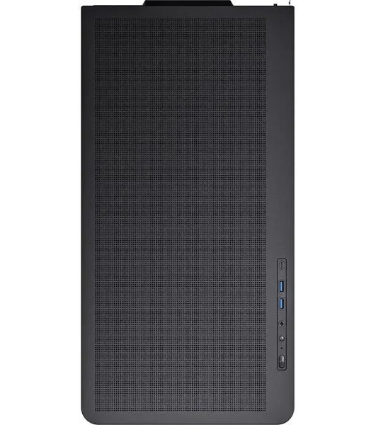 Корпус без блока питания Корпус JONSBO D300 Black MATX без БП, боковая панель из закаленного стекла, mini-ITX, micro-ATX, черный