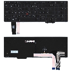 Клавиатура для ноутбука Lenovo Thinkpad P16s T16 gen1 черная, фото3