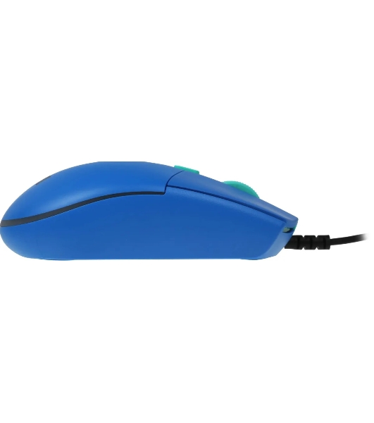Мышь проводная Logitech G102 LIGHTSYNC синий, 8000 dpi, USB, кнопки - 6