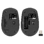 Мышь беспроводная ExeGate Professional Standard SR-9005 черный, 1200 dpi, радиоканал, USB, кнопки - 4, фото9