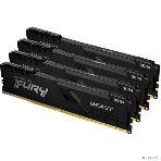 Оперативная память Kingston Fury Beast, DDR4, 64GB (4x16GB), 3600MHz, CL18, DIMM, радиатор, черный, фото9