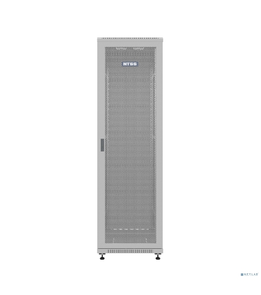 Шкаф серверный NTSS Премиум (NTSS-R22U6080PD) напольный 22U 600x800 мм пер. дв. перфор. металл 900 кг серый 710 мм 54 кг 1102 мм IP20 сталь