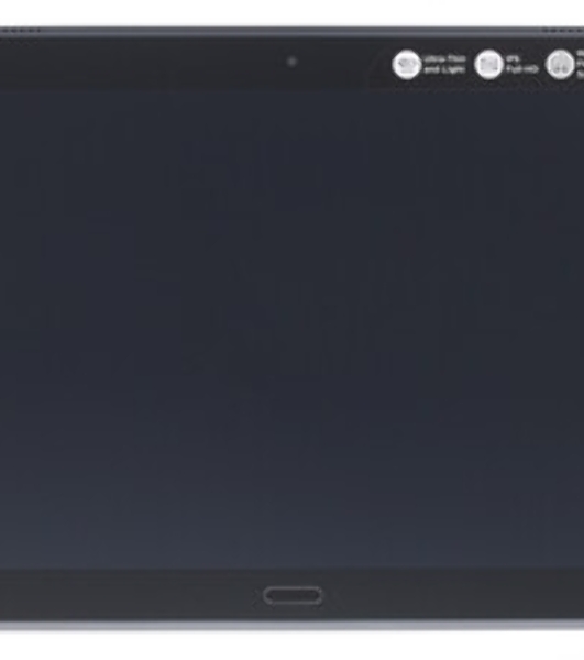 Модуль (матрица + тачскрин) для Lenovo Tab 4 TB-X704 белый с рамкой