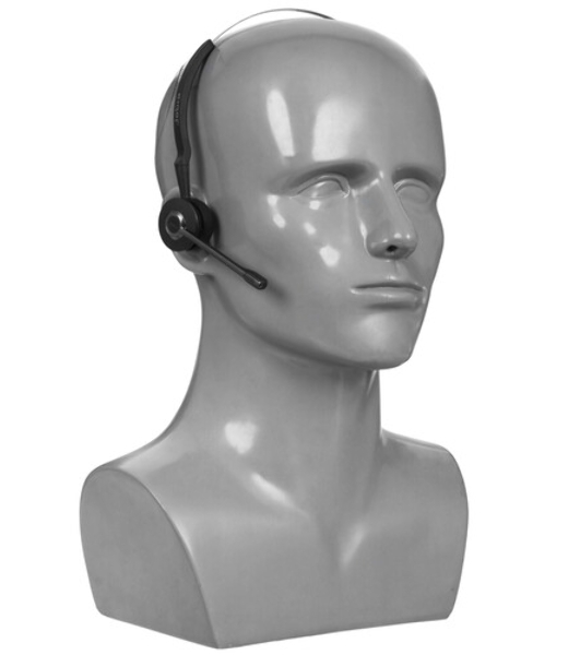 Гарнитура Jabra Engage 75 SE Stereo чёрный, беспроводная, радиоканал/Bluetooth, до 13 ч