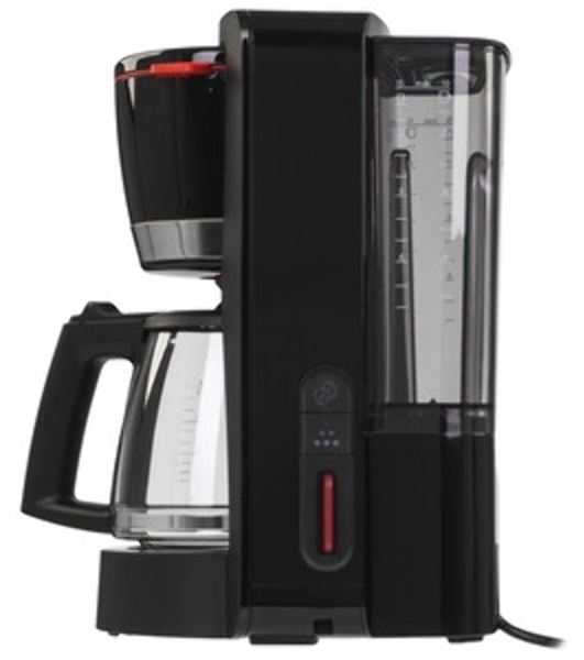 Кофеварка капельная Bosch TKA4M233, черный, тип кофе молотый, 1.4 л, 1200 Вт