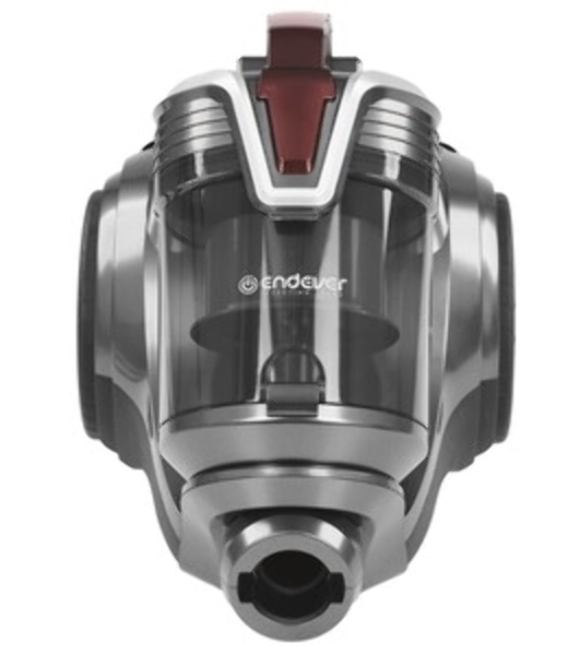 Пылесос Endever Skyclean VC-660 серый, 450/2200 Вт, уборка сухая, пылесборник контейнер 4 л
