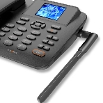 Стационарный сотовый телефон GSM teXet FX-200 черный, фото9