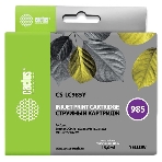Картридж струйный Cactus CS-LC985Y желтый (15 мл) для Brother DCPJ315W/DCPJ515W/MFCJ265W, фото 1