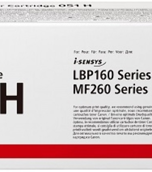 Картридж лазерный Canon 051H BK черный (4100 стр.) для Canon LBP162dw