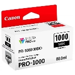 Картридж струйный Canon PFI-1000 MBK для IJ SFP PRO-1000 WFG. Матовый черный. 80 мл., фото2