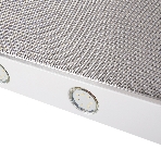 Вытяжка встраиваемая Maunfeld Ouse Touch Glass 60 белый, 60 см, 750 куб. м/ч, 48 дБ, фото35