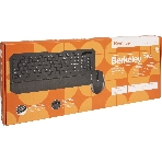 Комплект клавиатура+мышь Defender Berkeley C-925 беспроводной, USB, 1600 DPI, чёрный, фото25