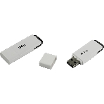 Флешка USB Netac U185 128Gb NT03U185N-128G-20WH, USB 2.0, с колпачком, пластиковая белая, фото7