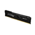 Оперативная память Kingston Fury Beast, DDR4, 32GB (1x32GB), 3600MHz, CL18, DIMM, с радиатором, черный, фото6