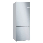 Холодильник Bosch KGN55VL21U нержавеющая сталь двухкамерный 375/105л морозилка снизу, No Frost, фото6