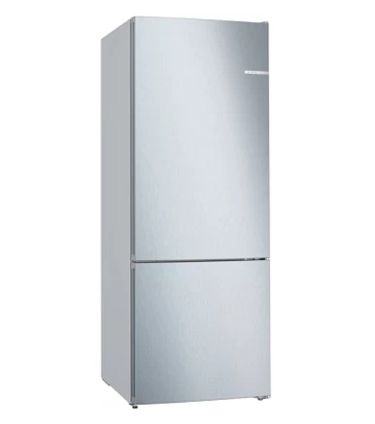 Холодильник Bosch KGN55VL21U нержавеющая сталь двухкамерный 375/105л морозилка снизу, No Frost