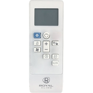 Мобильный кондиционер Royal Clima RM-TS17CH-E 5800 BTU, 17 м², 52 дБ, охлаждение, осушение, белый
