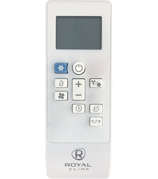 Мобильный кондиционер Royal Clima RM-TS17CH-E 5800 BTU, 17 м², 52 дБ, охлаждение, осушение, белый