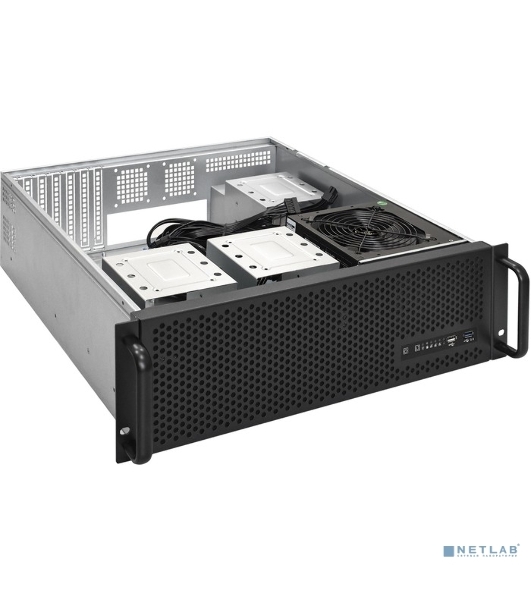 Серверный корпус ExeGate EX293920RUS Pro 3U450-09 (RM 19', высота 3U, глубина 450, БП 900ADS, USB)