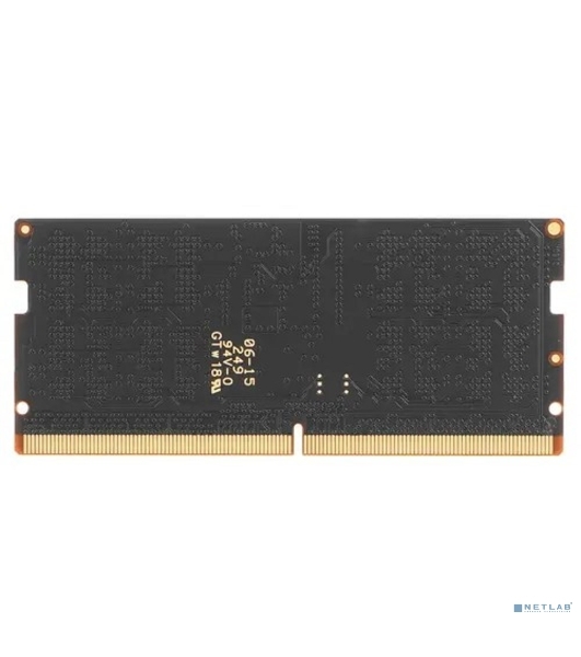 Оперативная память Crucial, DDR5, 16GB (1x16 GB), 4800 MHz, CL40, SO-DIMM