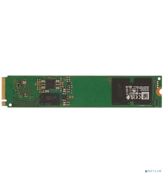 Накопитель SSD Micron 7450 PRO, 960Gb, M.2 22110, PCIe 4.0 x4, NVMe, R/W 5000/1400
