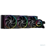 Система жидкостного охлаждения ID-Cooling SL360 черный 120мм алюминий+медь 2000rpm 30db 4-pin 350W, фото4