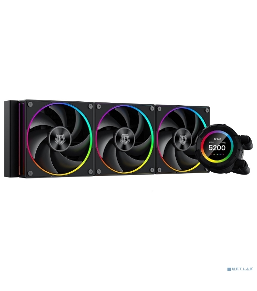 Система жидкостного охлаждения ID-Cooling SL360 черный 120мм алюминий+медь 2000rpm 30db 4-pin 350W