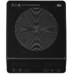 Плита настольная электрическая BQ HP114B черный, 2 кВт, индукция, конфорки - 1, стеклокерамика, сенсор, фото7