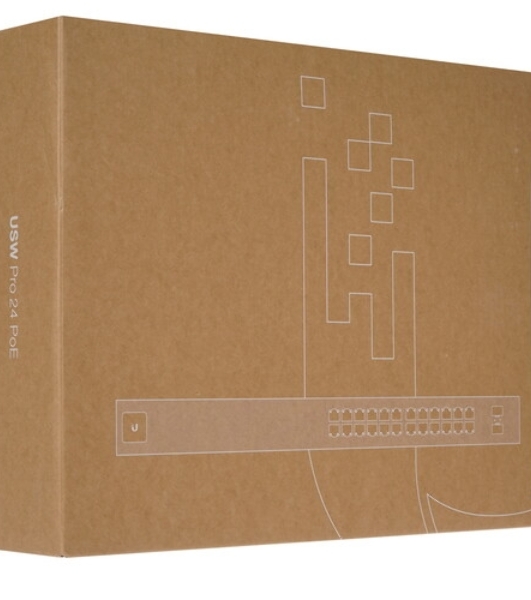 Коммутатор USW-Pro-24-POE-EU Ubiquiti UniFi Switch Pro 24 PoE 16x GLAN PoE+, 8x GLAN PoE++ (до 64 Вт на порт), 2x SFP+, раздает до 400 Вт