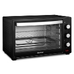 Мини-печь Blackton Bt EO3001W Black, Мощность 1600 Вт, Объем 30 л, 3 режима работы, Таймер до 60 мин, фото3