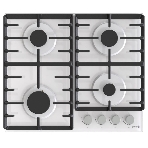 Газовая варочная панель Gorenje GT642AXW, 4 конфорки, закаленное стекло, белый, фото15
